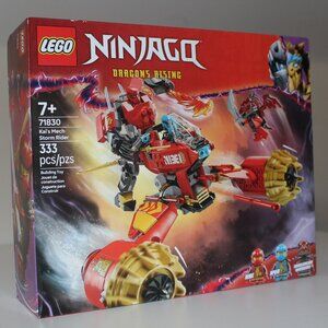 LEGO NINJAGO Dragons Rising Kai's Mech Storm Rider 71830 333 pcs Complete Set